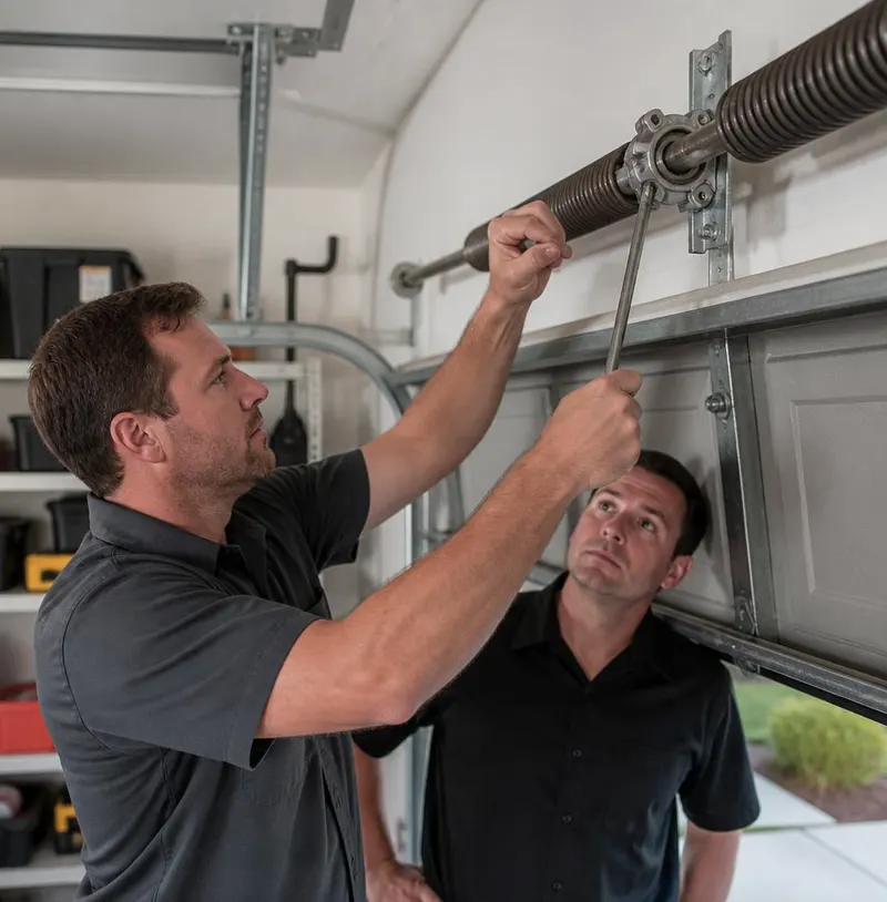 Spring Replacement in Mechanicsville